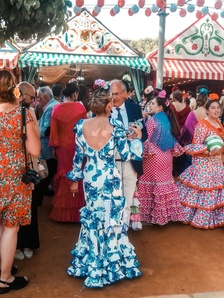 Read more about the article Feria de Abril w Sewilli
