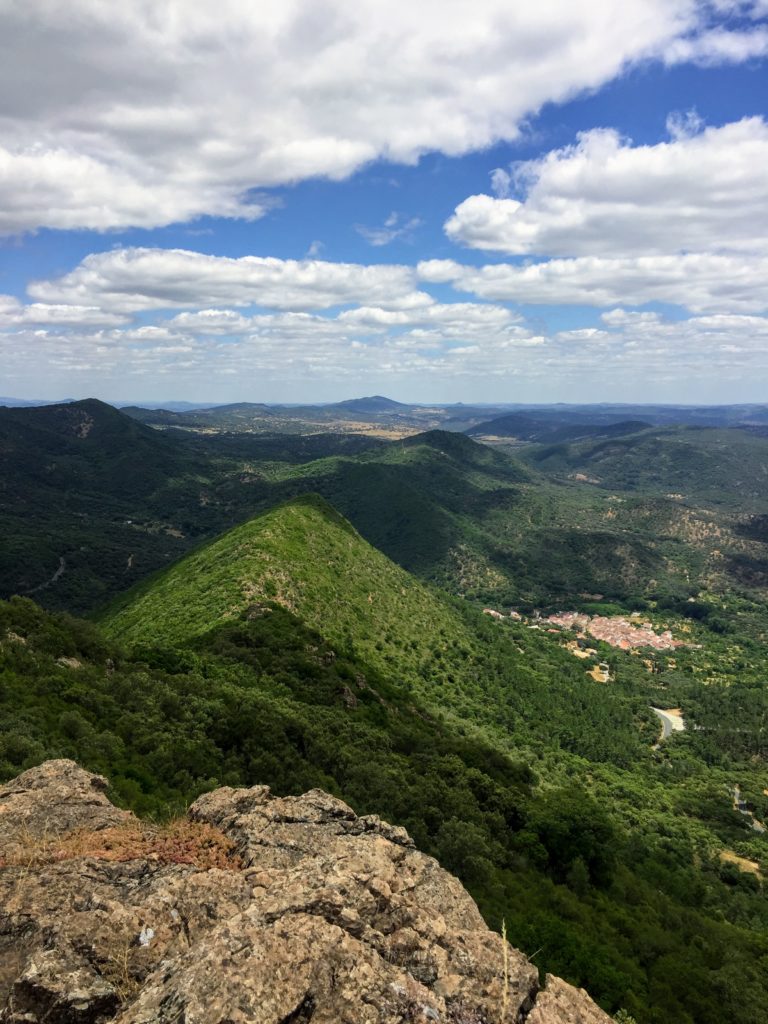 Góry Sierra de Aracena