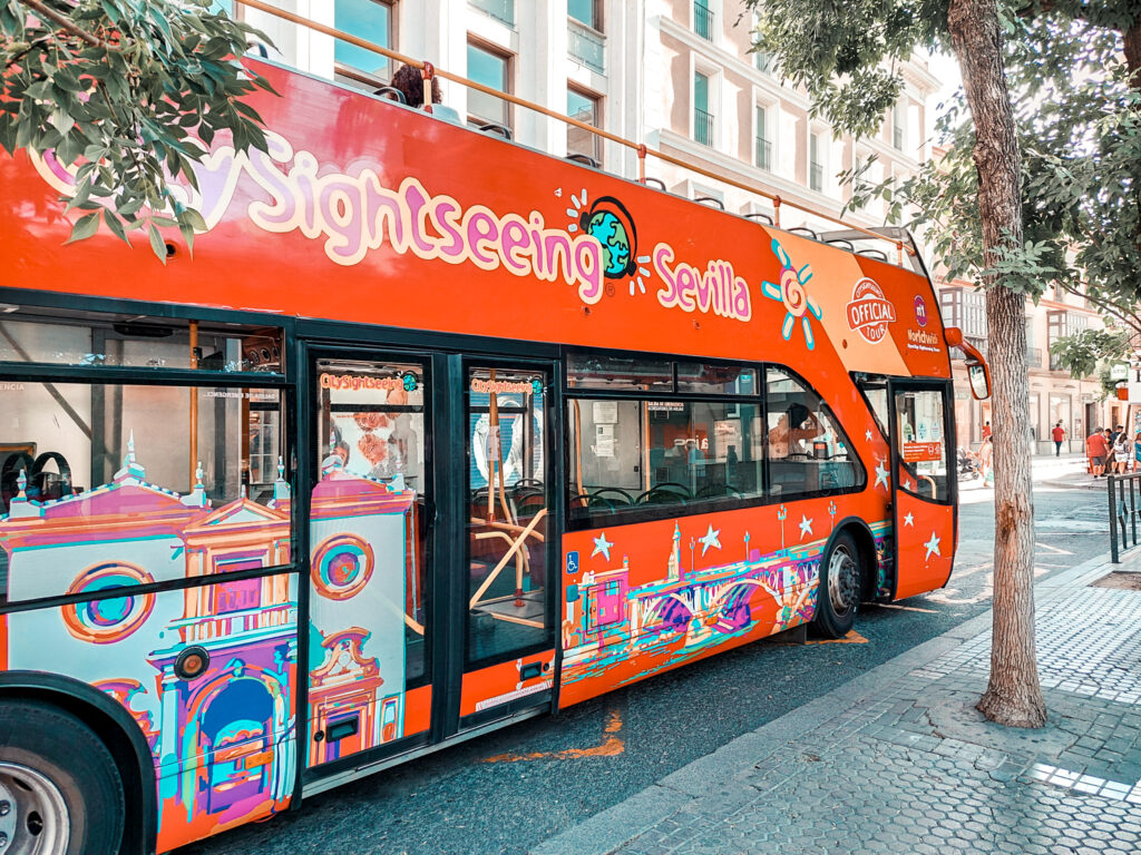 autobus turystyczny Sewilla