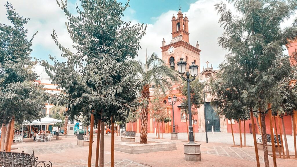 Plaza de San Lorenzo, Sewilla, Andaluzja, Hiszpania