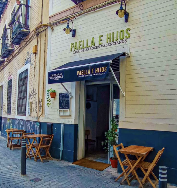 Paella e Hijos